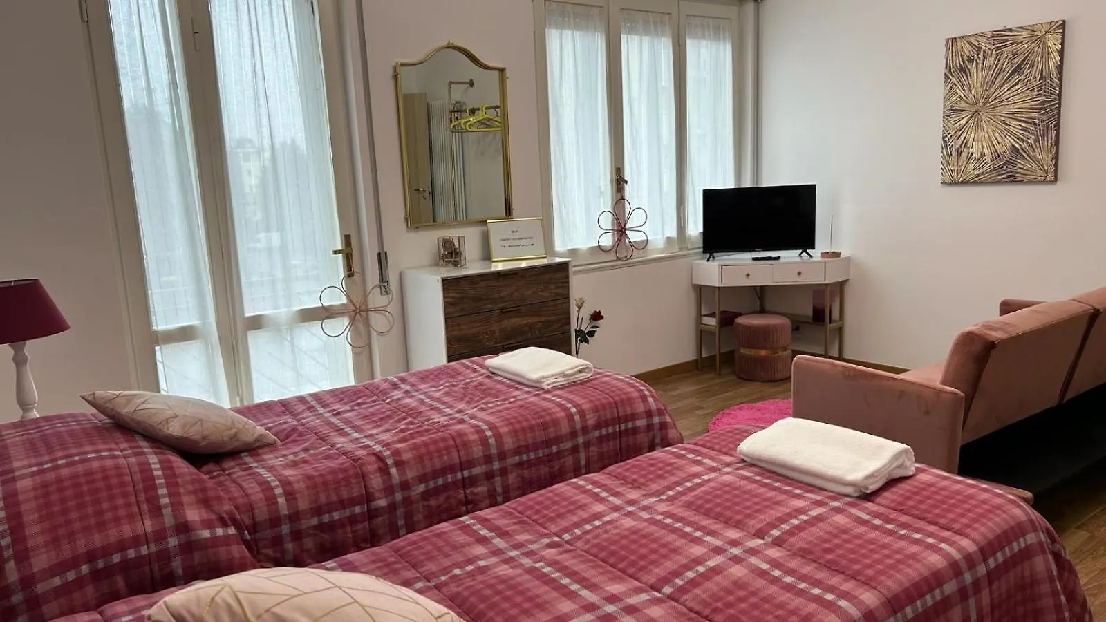 Comfort Accommodation Room Bergame Maison d'hôtes