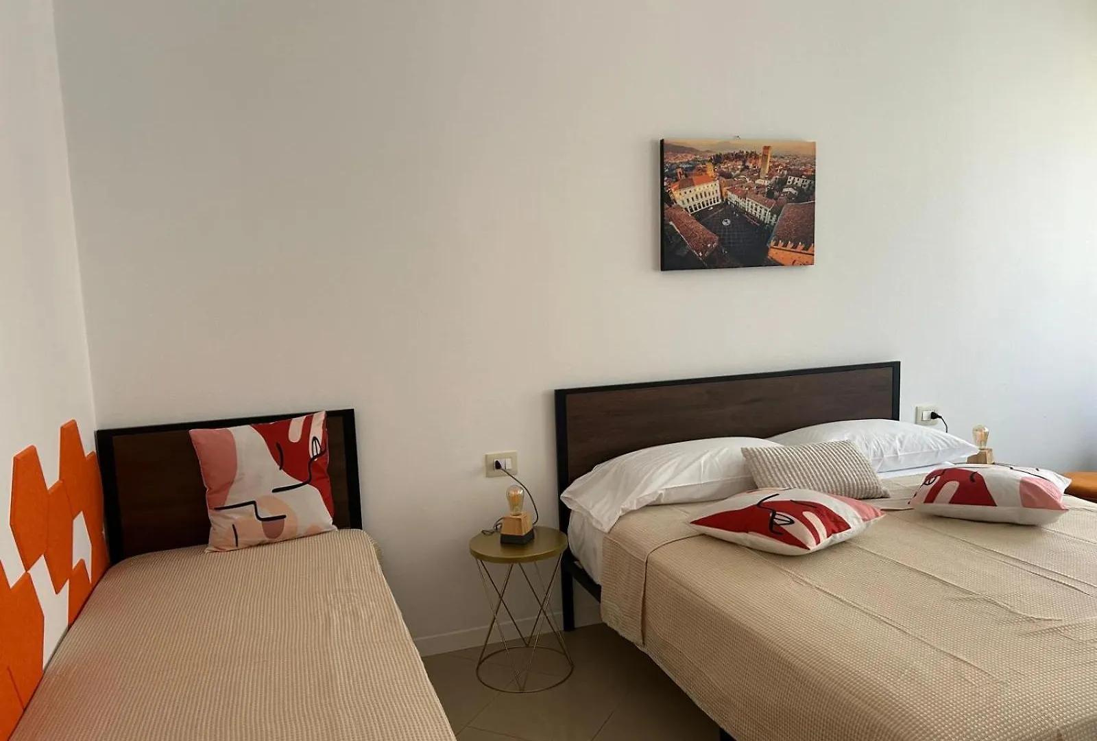 Maison d'hôtes Comfort Accommodation Room Bergame Italie